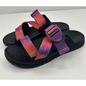 Chaco Women's Low Down Slide Multicolor Sandals Strappy Size 6 JCH109110